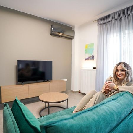 Euphoria Apartments Tríkala エクステリア 写真