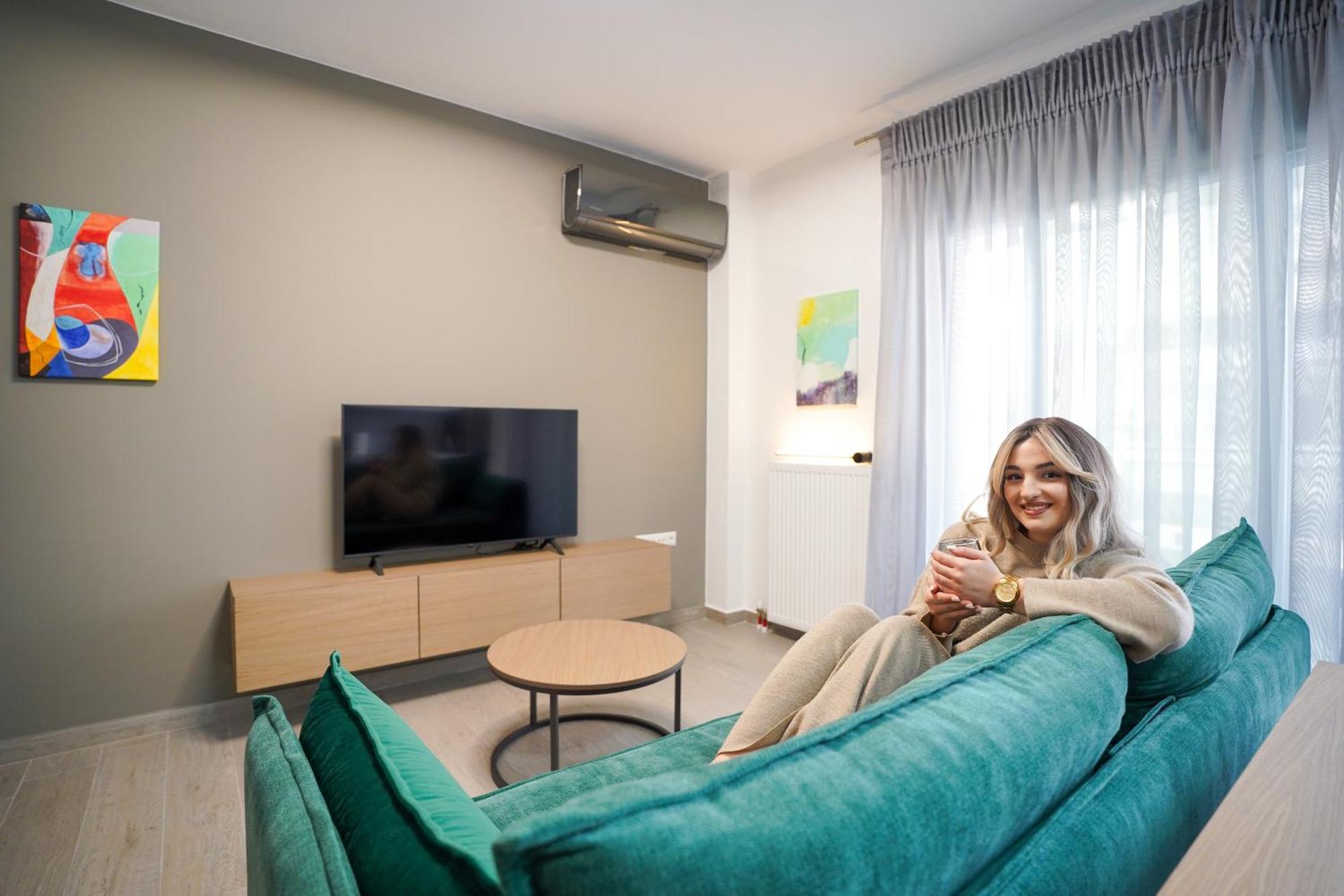 Euphoria Apartments Tríkala エクステリア 写真